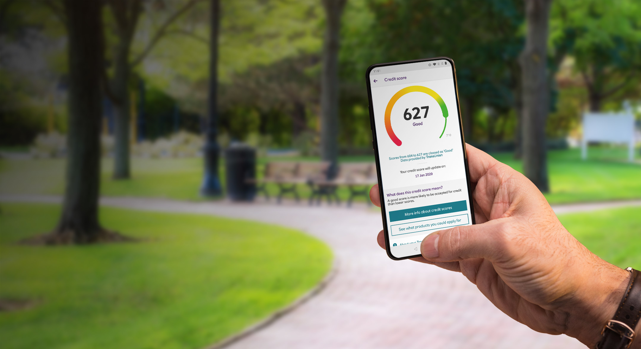 Credit score tool